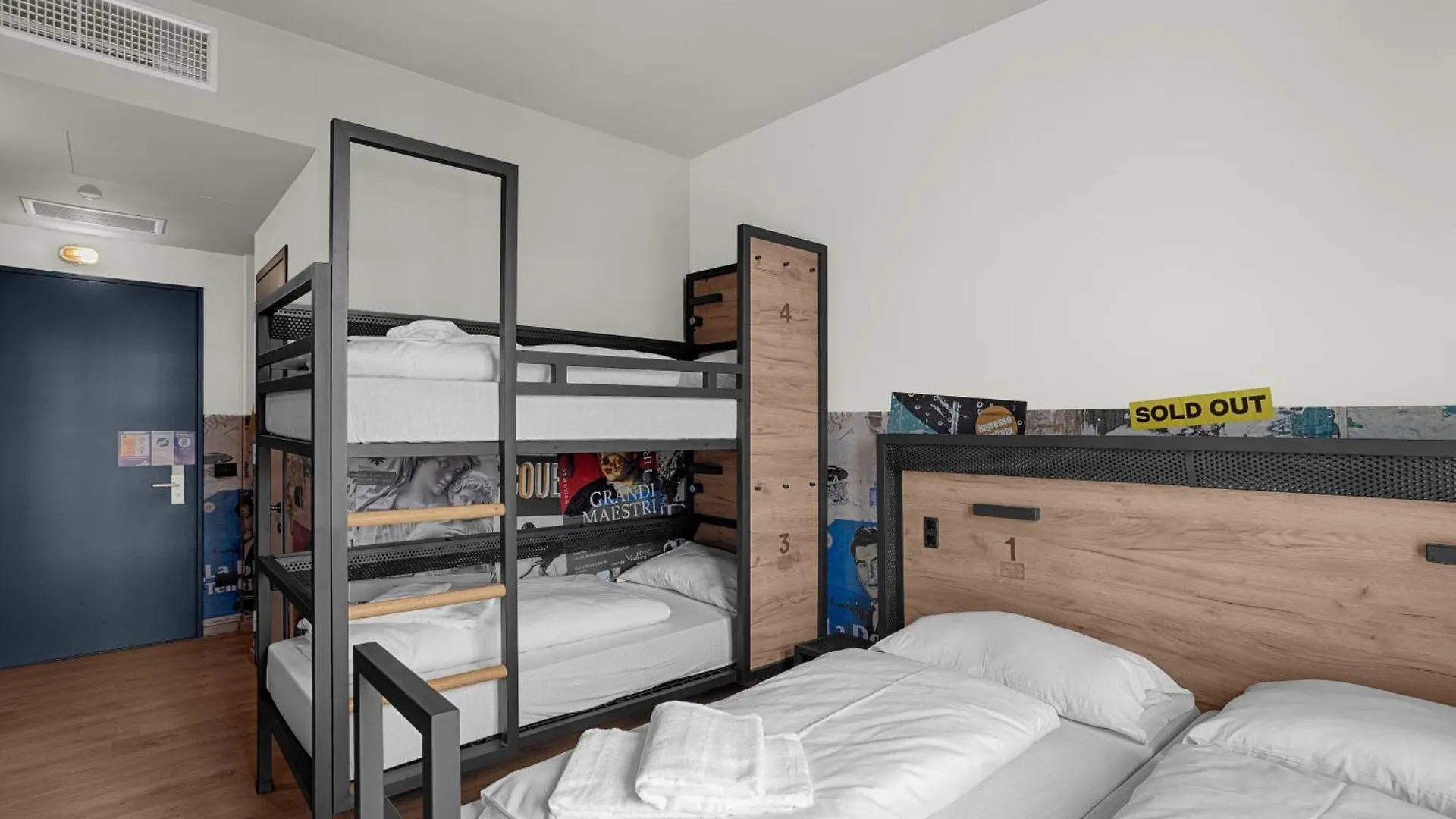 A&O Hostel Firenze Campo Di Marte Italy