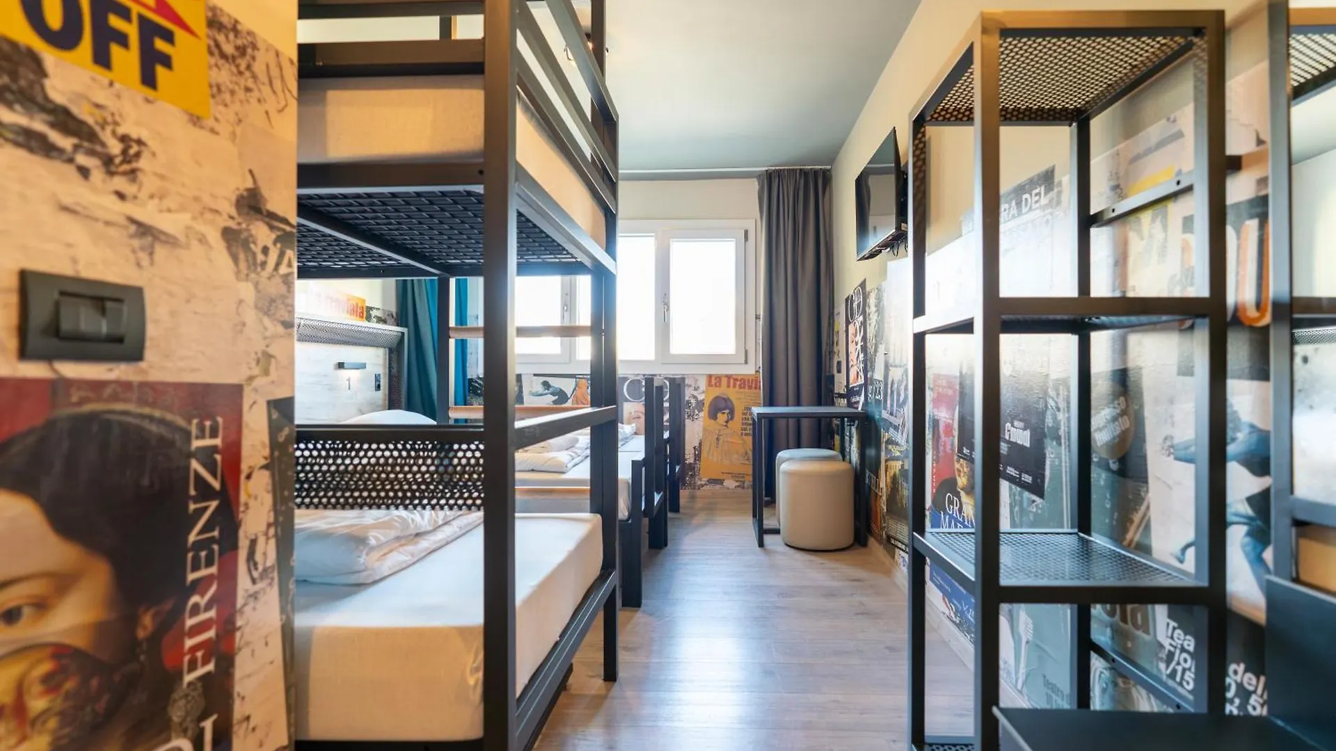 A&O Hostel Firenze Campo Di Marte Italy