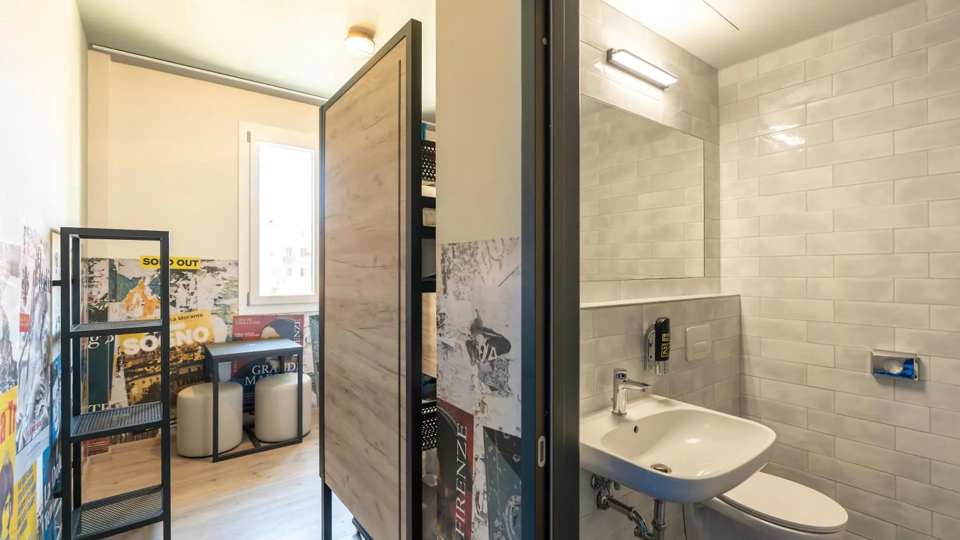 A&O Hostel Firenze Campo Di Marte 0*, Florence Italy