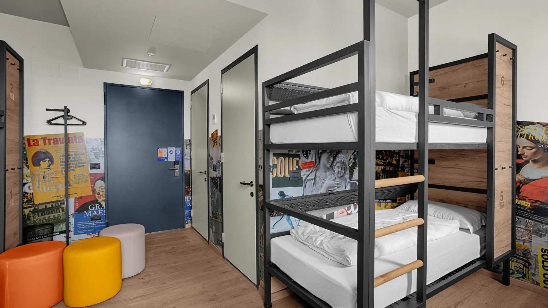 A&O Hostel Firenze Campo Di Marte Italy