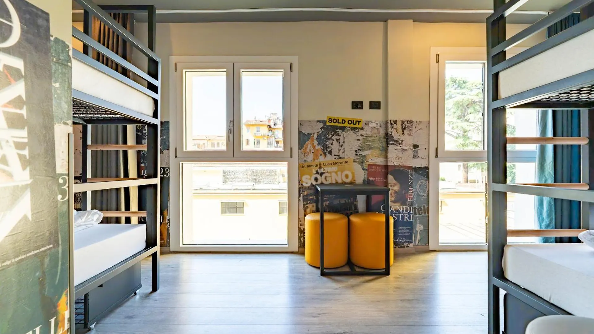 A&O Hostel Firenze Campo Di Marte 0*, Florence Italy