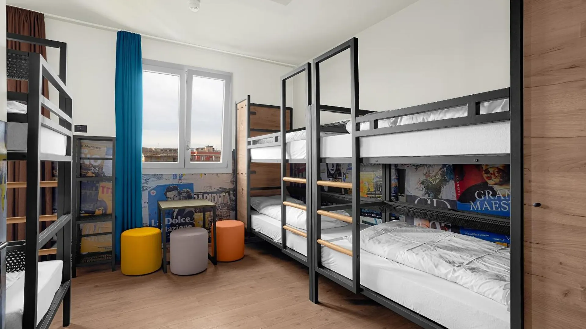 A&O Hostel Firenze Campo Di Marte Italy