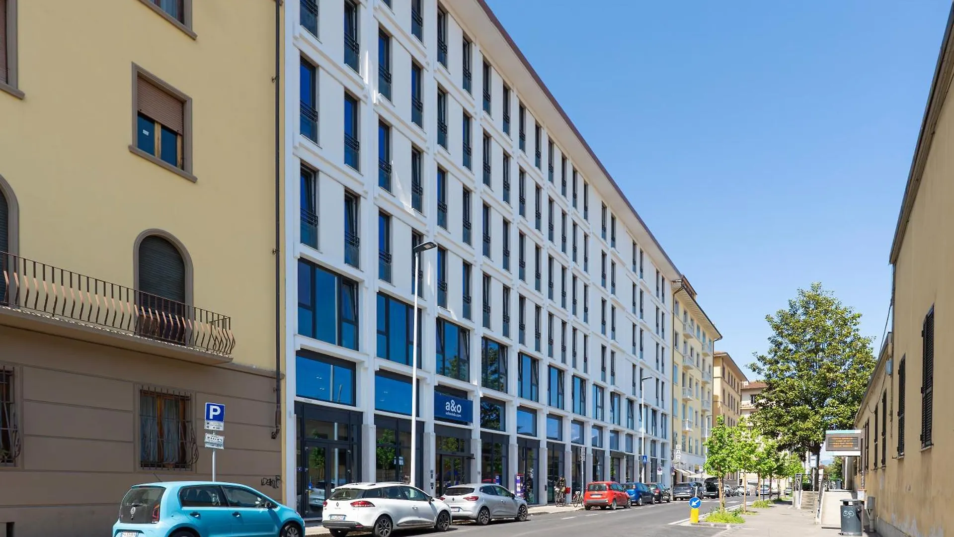 A&O Hostel Firenze Campo Di Marte 0*, Florence Italy