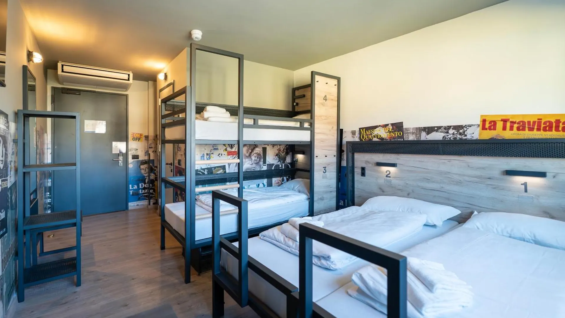 A&O Hostel Firenze Campo Di Marte Italia