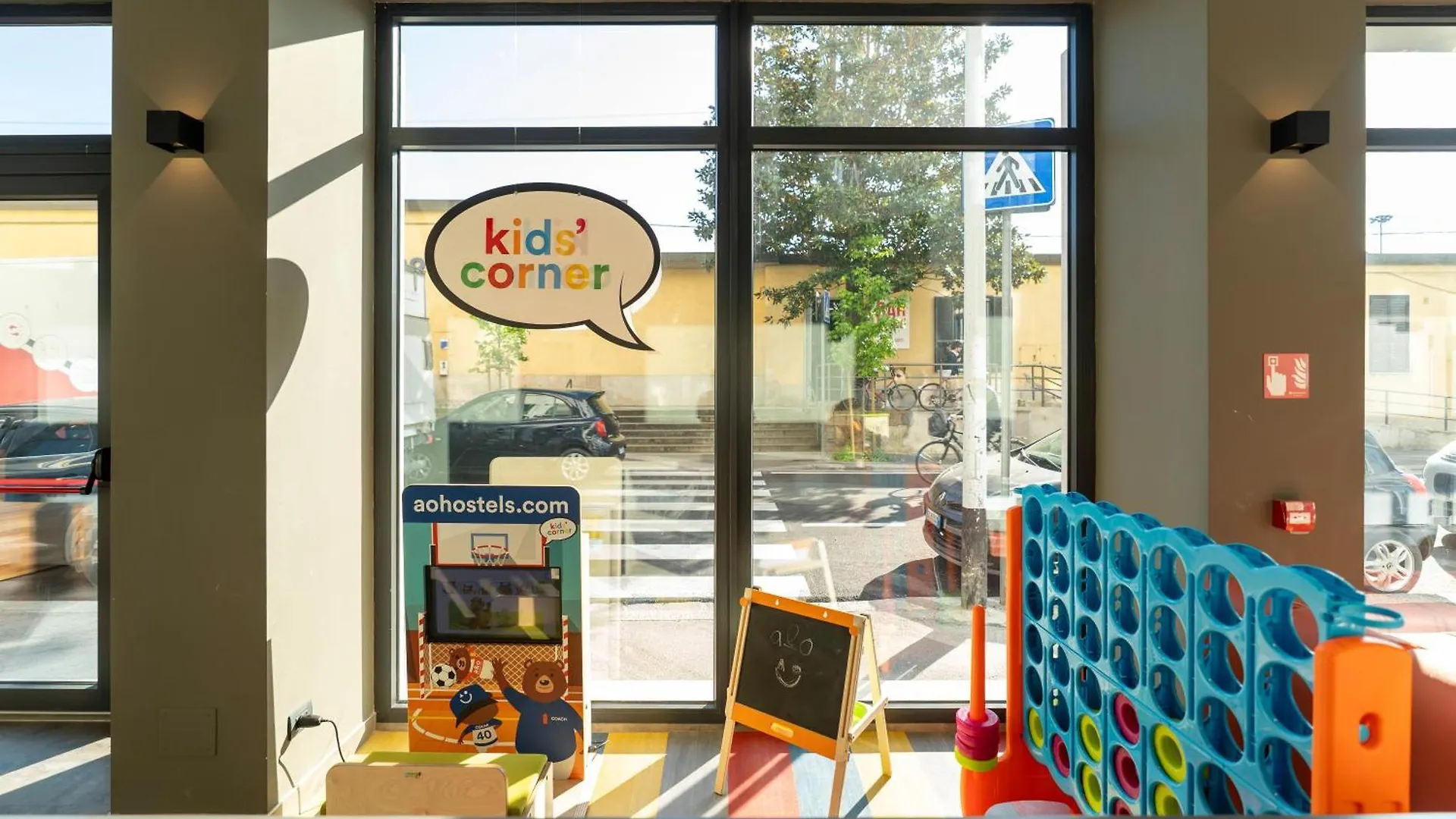 A&O Hostel Firenze Campo Di Marte Italy