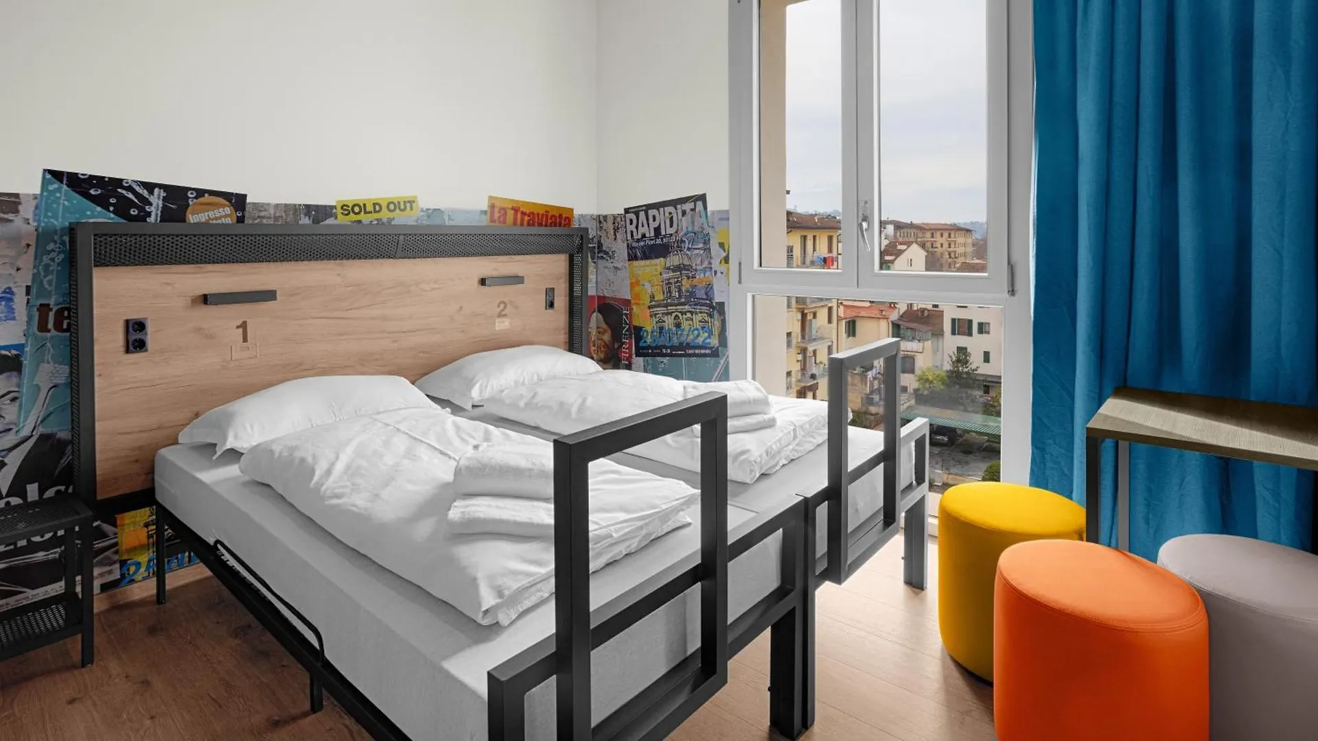 A&O Hostel Firenze Campo Di Marte