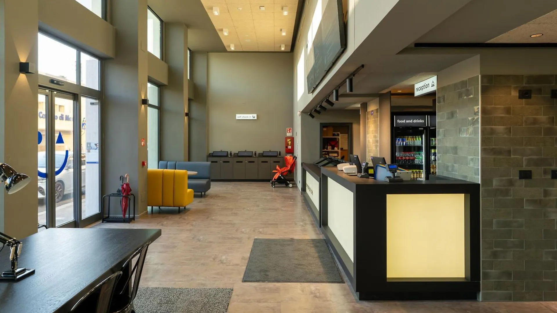 A&O Hostel Firenze Campo Di Marte  Florenz