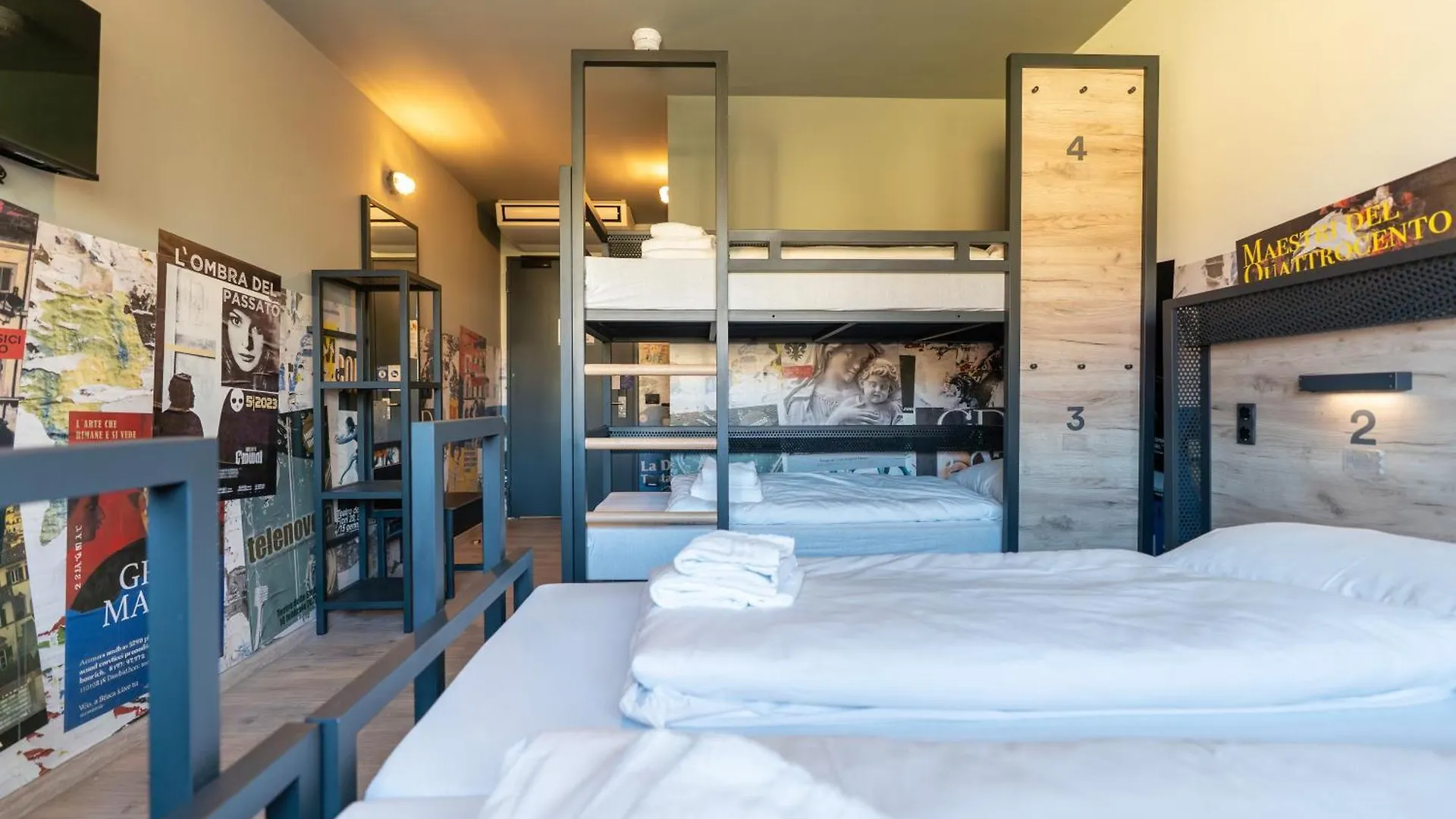 A&O Hostel Firenze Campo Di Marte